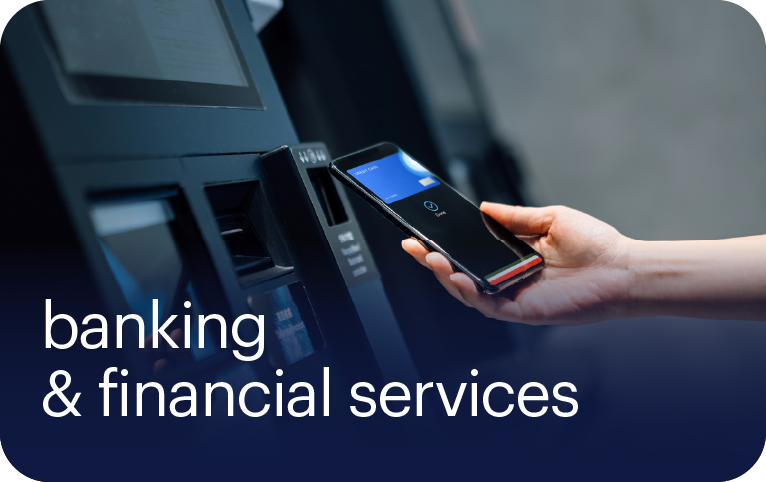 banking & financial services