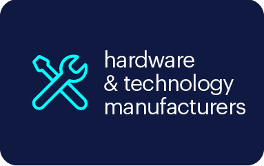 hardware & technology manufacturers