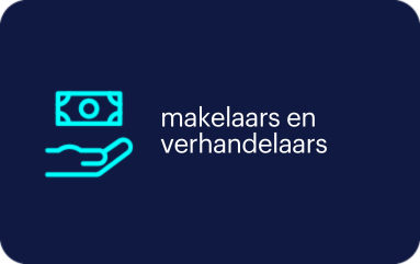 dollar over hand icon - broker / dealer