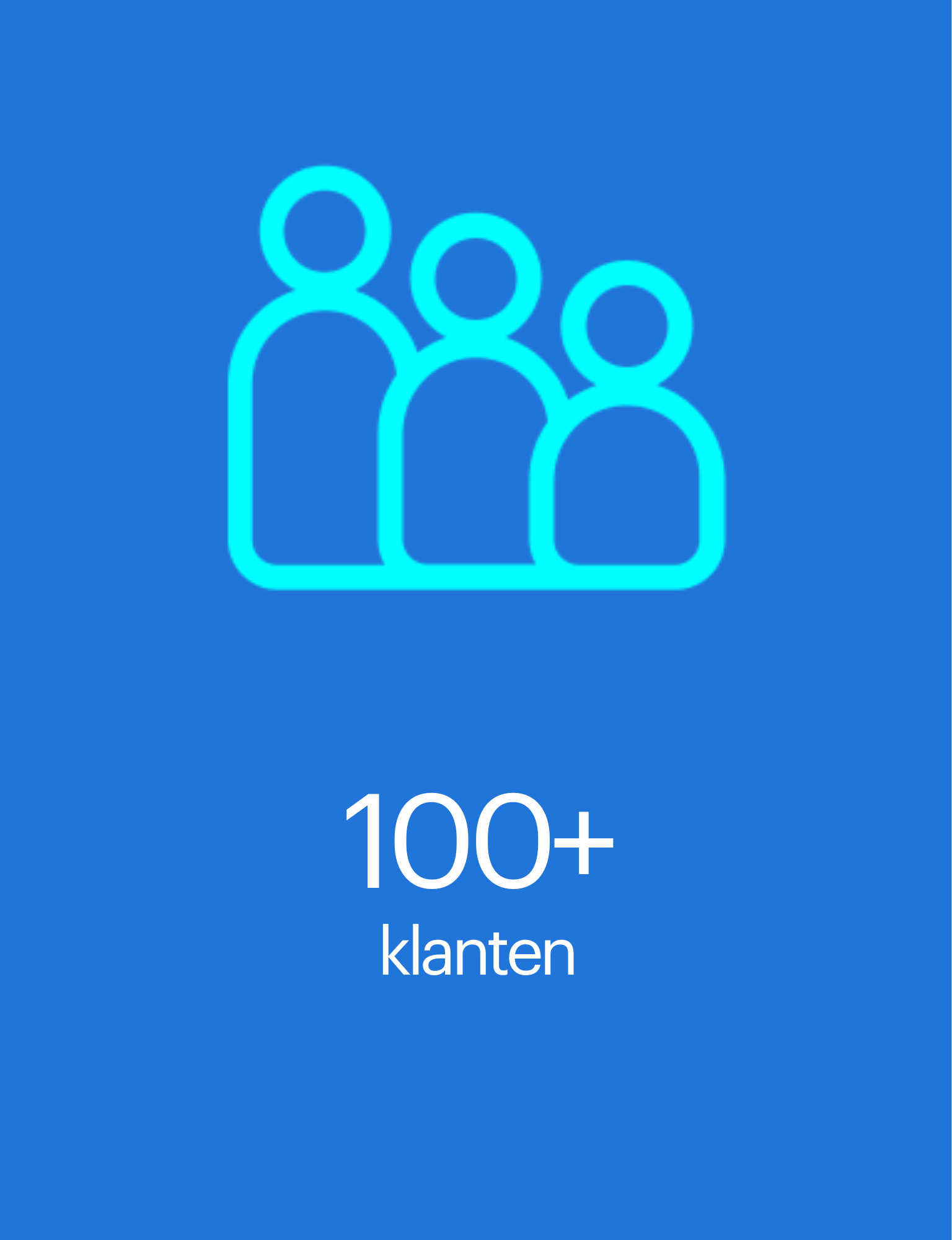 100+ klanten