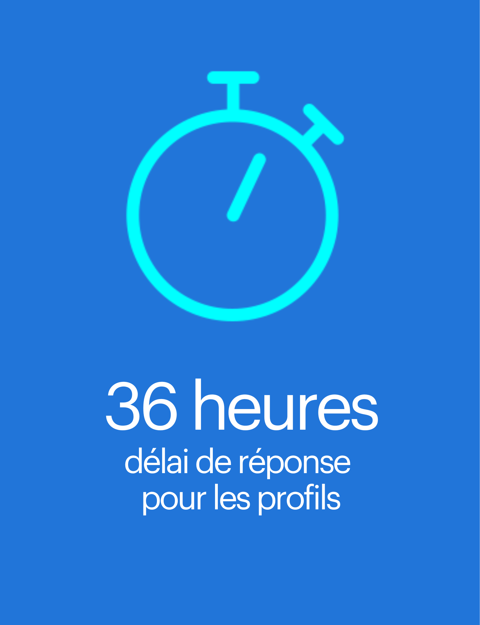 Délai de réponse