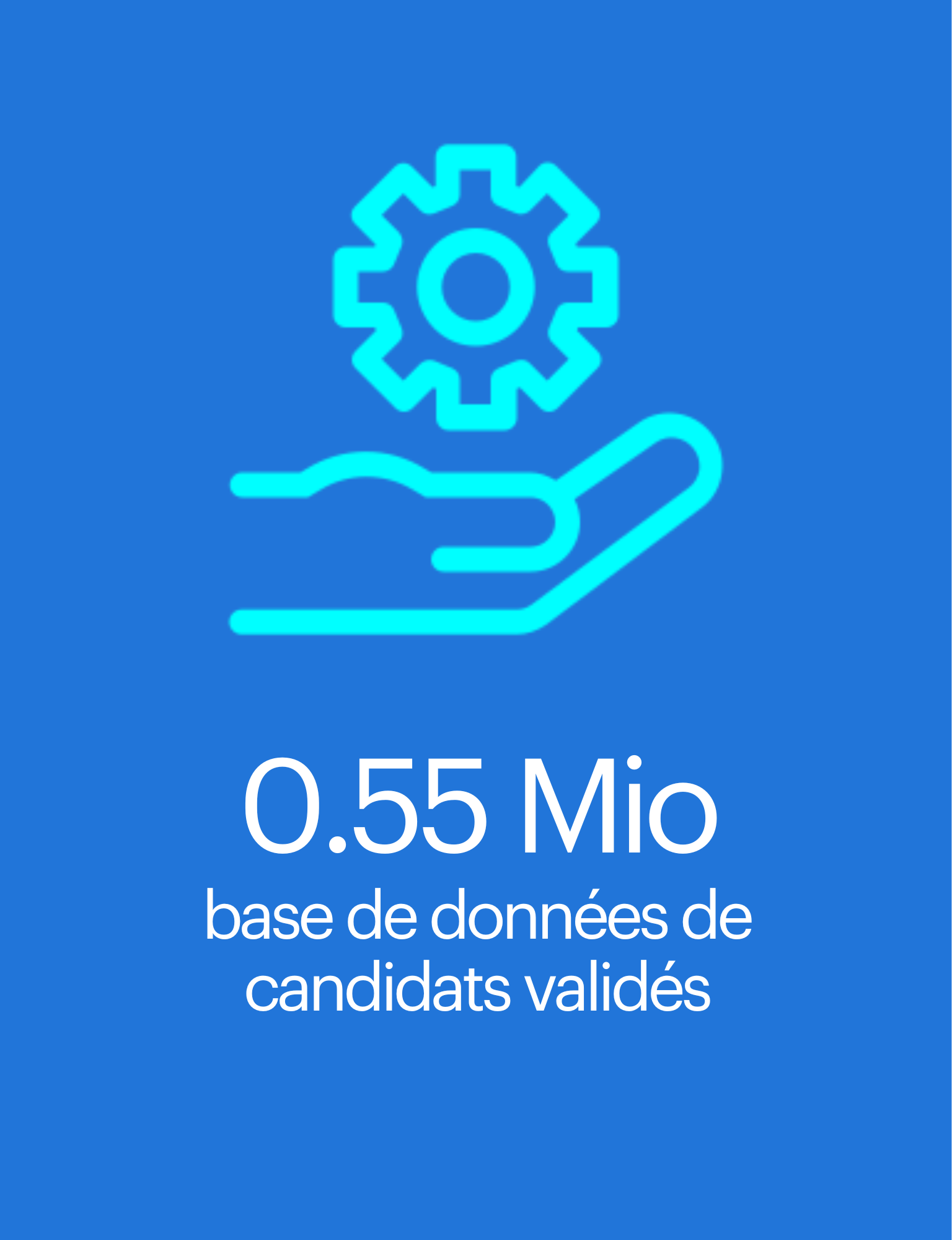 base de données de candidats viables