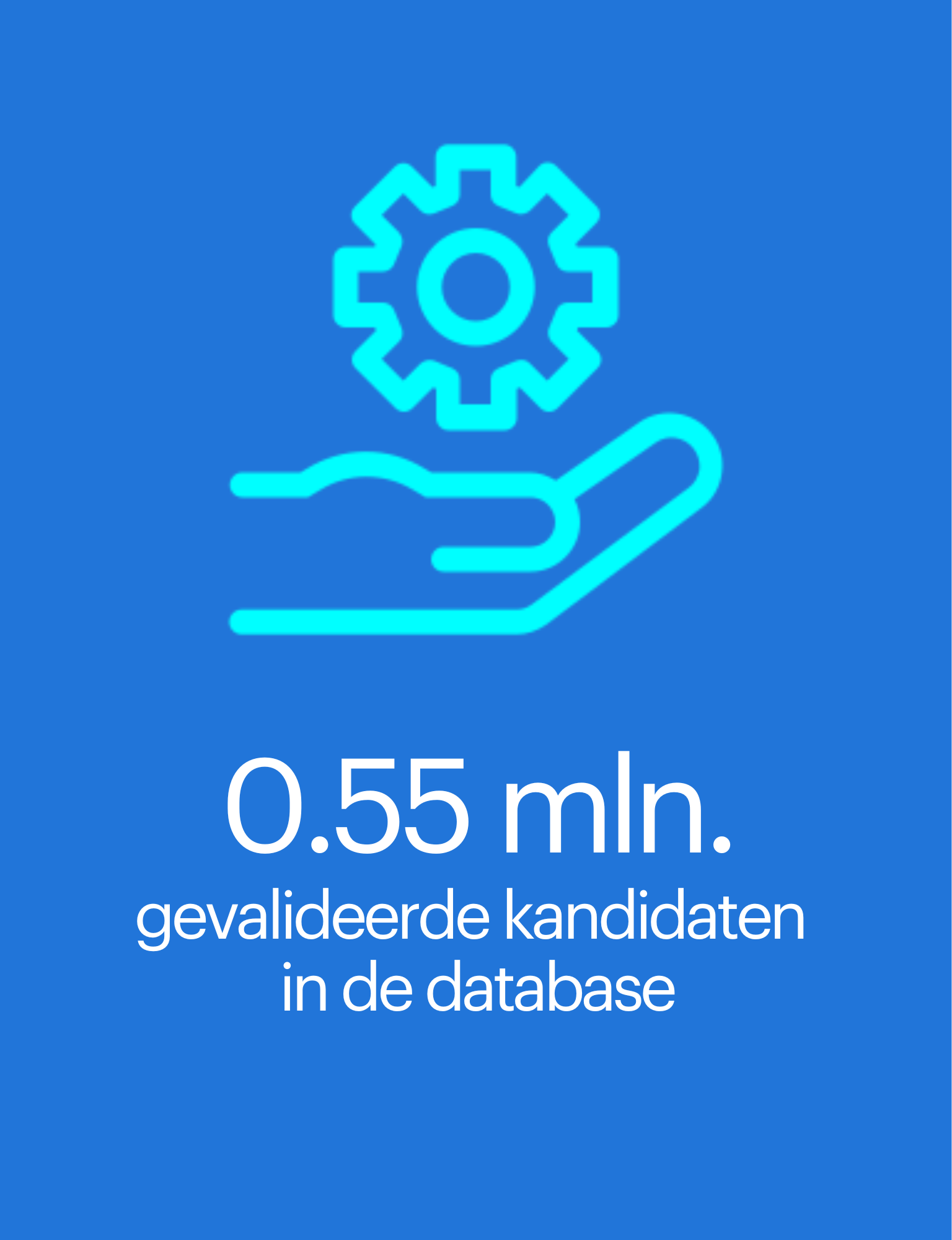 gevalideerde kandidaten