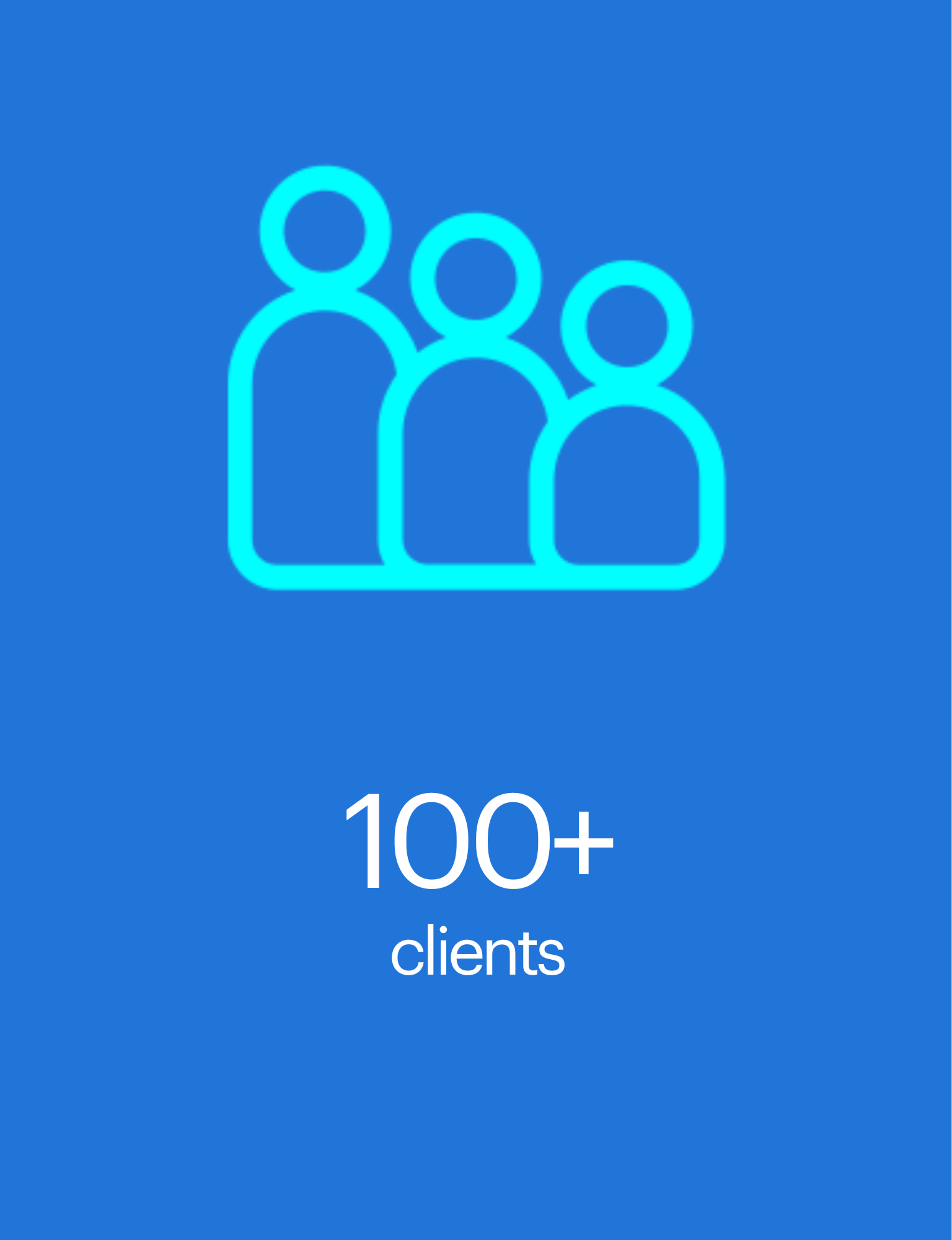 100 clients