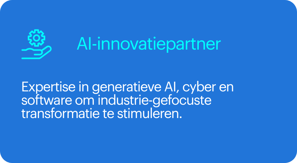 AI-innovatiepartner