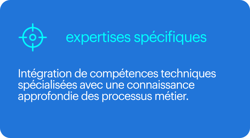 expertises spécifiques