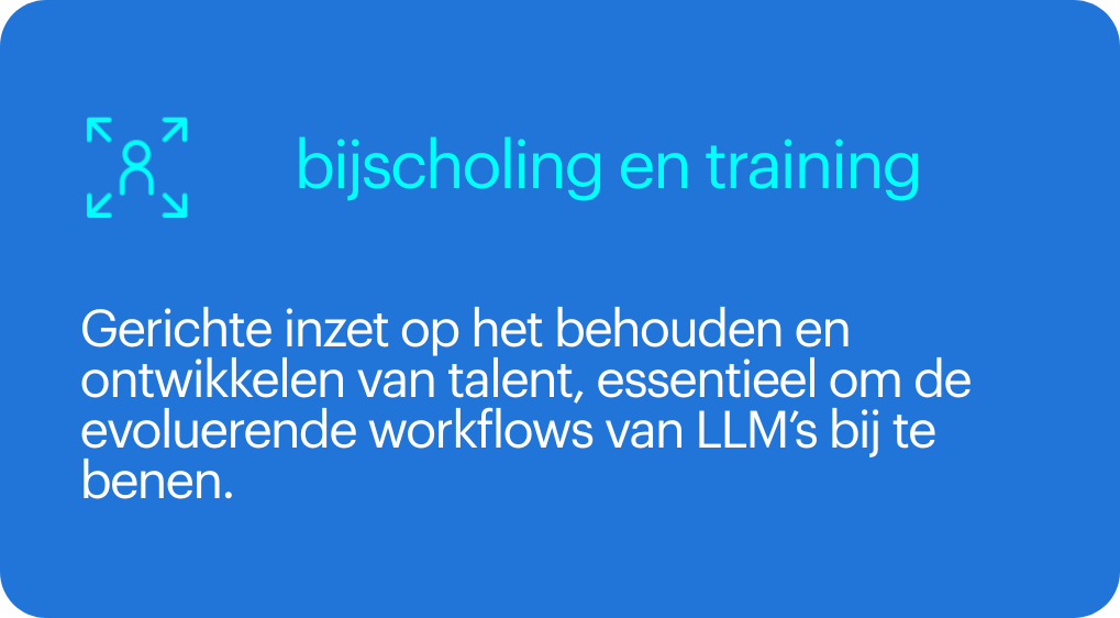 bijscholing en training