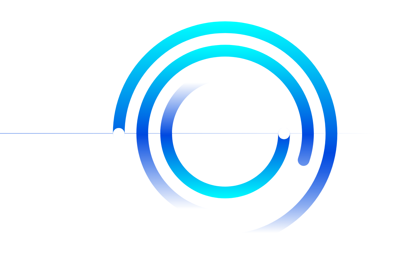 Tech illustration - circle