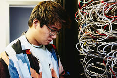 man working