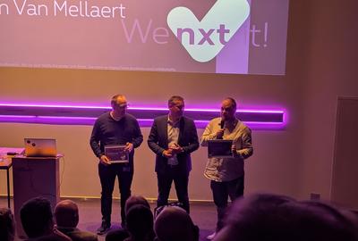 Proximus NXT award