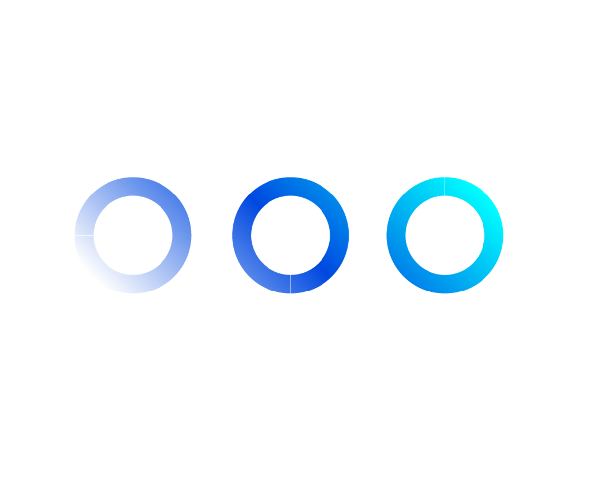 Illustration of 3 circles