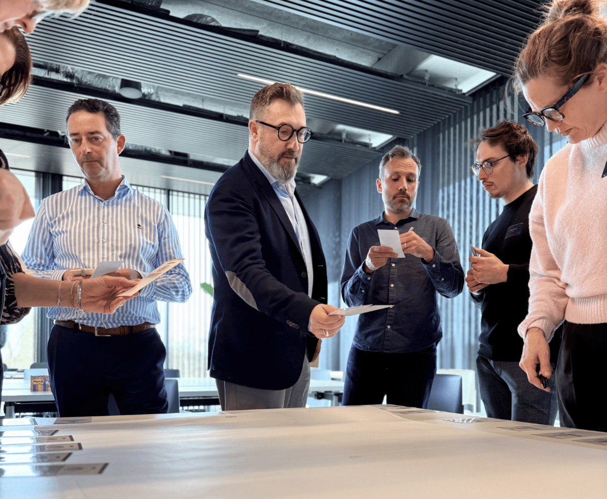 Randstad participants at HR innovation lab
