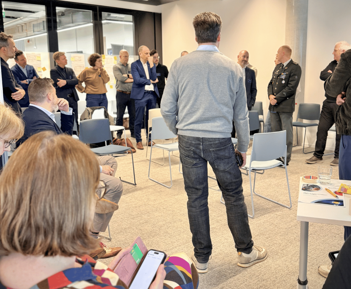 co-creation with clients at HR innovation lab